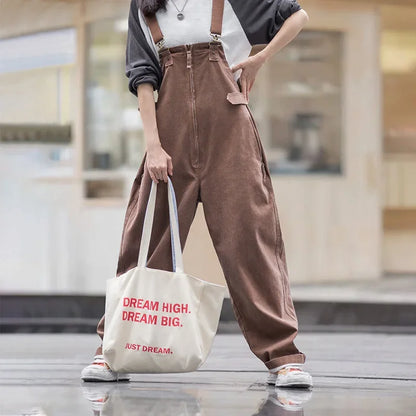 Vintage Wasoveralls voor Dames Stijlvol en Comfortabel