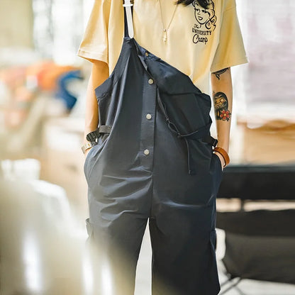 Retro Jumpsuit voor Vrouwen Zomer Jurk Trendy Avontuurlijk