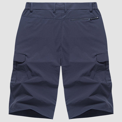 Sneldrogende Heren Shorts Cargo Broek voor Zomer