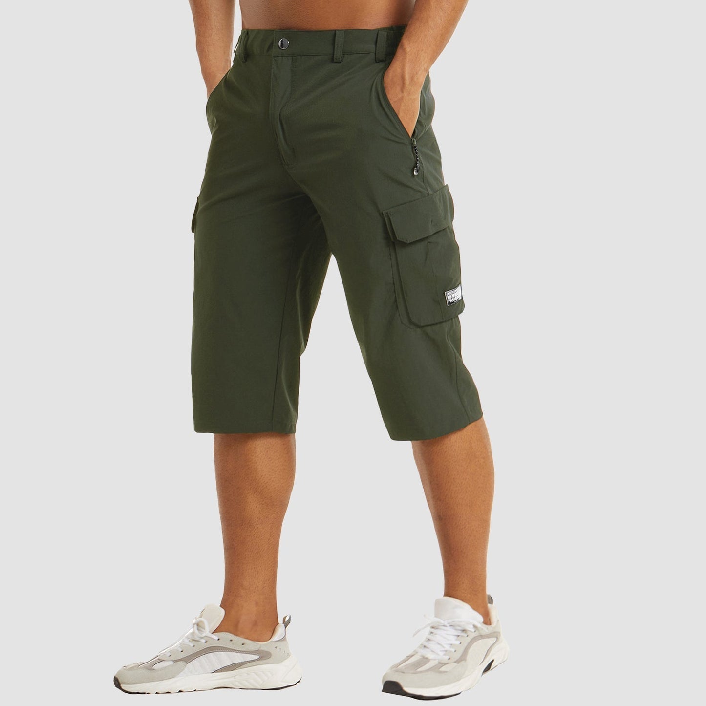 Sneldrogende Heren Shorts Cargo Broek voor Zomer