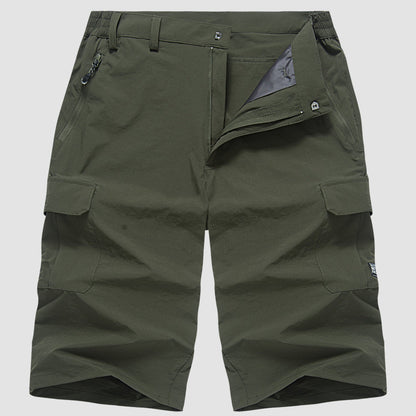 Sneldrogende Cargo Shorts Heren Cliff
