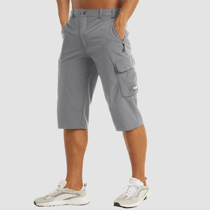 Sneldrogende Heren Shorts Cargo Broek voor Zomer