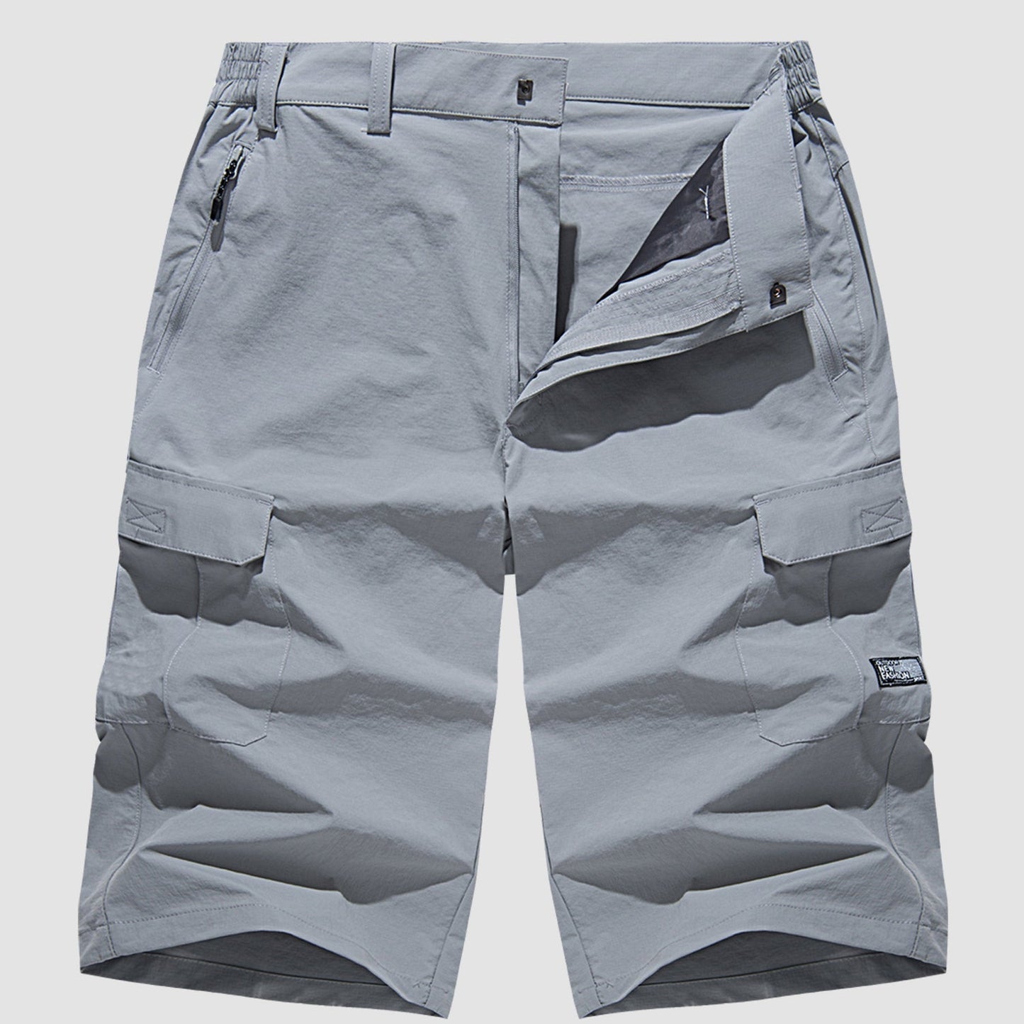 Sneldrogende Heren Shorts Cargo Broek voor Zomer