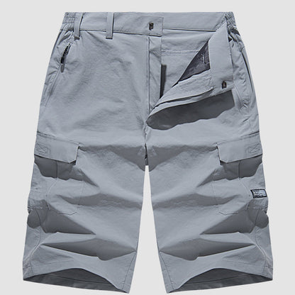 Sneldrogende Heren Shorts Cargo Broek voor Zomer