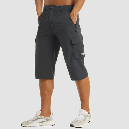 Sneldrogende Heren Shorts Cargo Broek voor Zomer