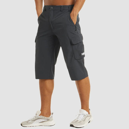 Sneldrogende Cargo Shorts Heren Cliff