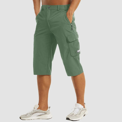 Sneldrogende Heren Shorts Cargo Broek voor Zomer