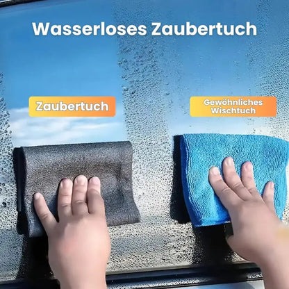 Microvezeldoek Streeploos 30x30cm Grijs 6 Stuks – Herbruikbaar voor Glas Spiegel Auto Zonder Pluizen