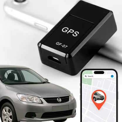 Compacte GPS-tracker Magnetisch Mondiaal Voertuigvolgsysteem Realtime Lokalisatie zonder Abonnement