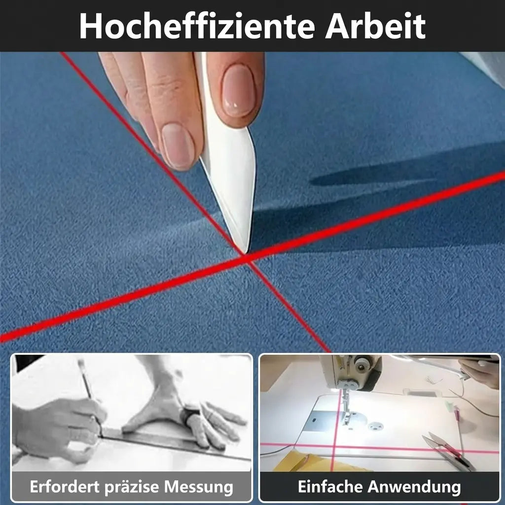 Magnetische Laserassistent voor Naaimachines met Flexibele Arm en USB-Aansluiting