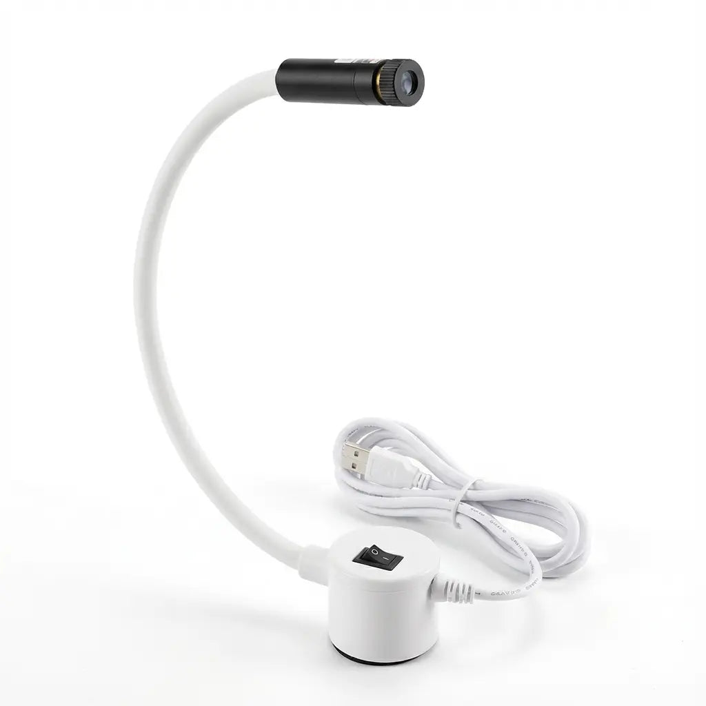 Magnetische Laserassistent voor Naaimachines met Flexibele Arm en USB-Aansluiting