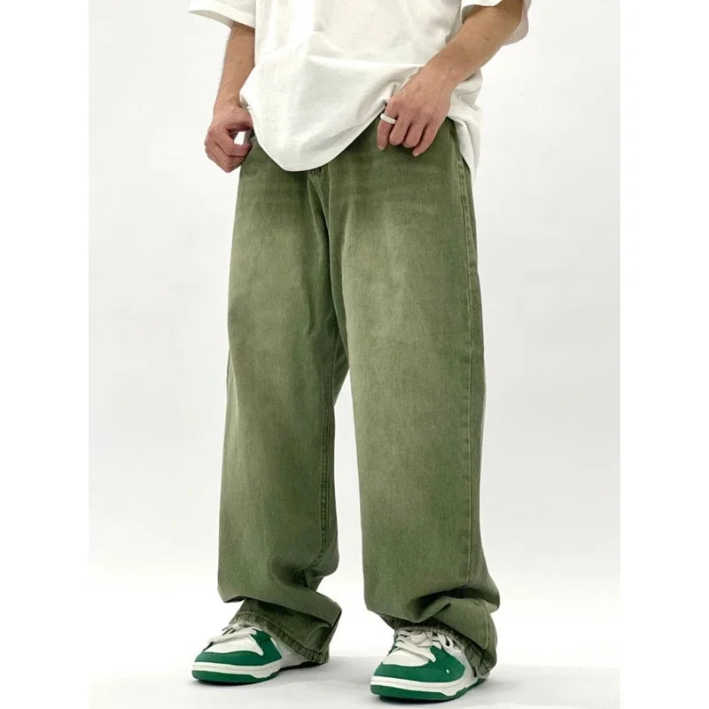 Comode Jeans voor Mannen Larghi Stijl