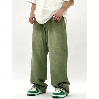 Comode Jeans voor Mannen Larghi Stijl