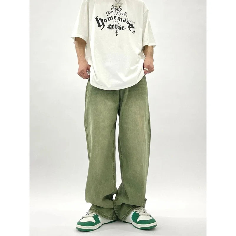 Comode Jeans voor Mannen Larghi Stijl