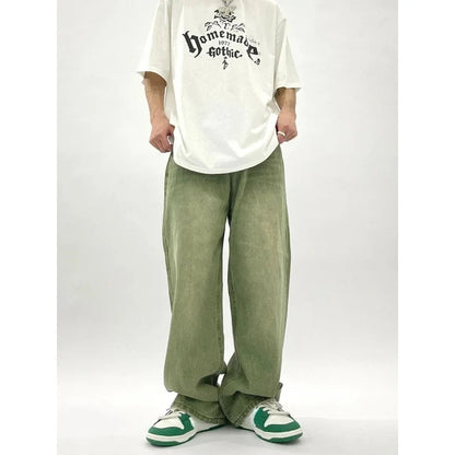 Comode Jeans voor Mannen Larghi Stijl