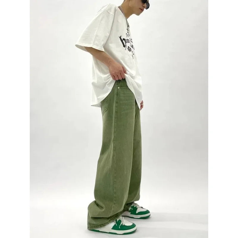 Comode Jeans voor Mannen Larghi Stijl