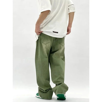 Comode Jeans voor Mannen Larghi Stijl
