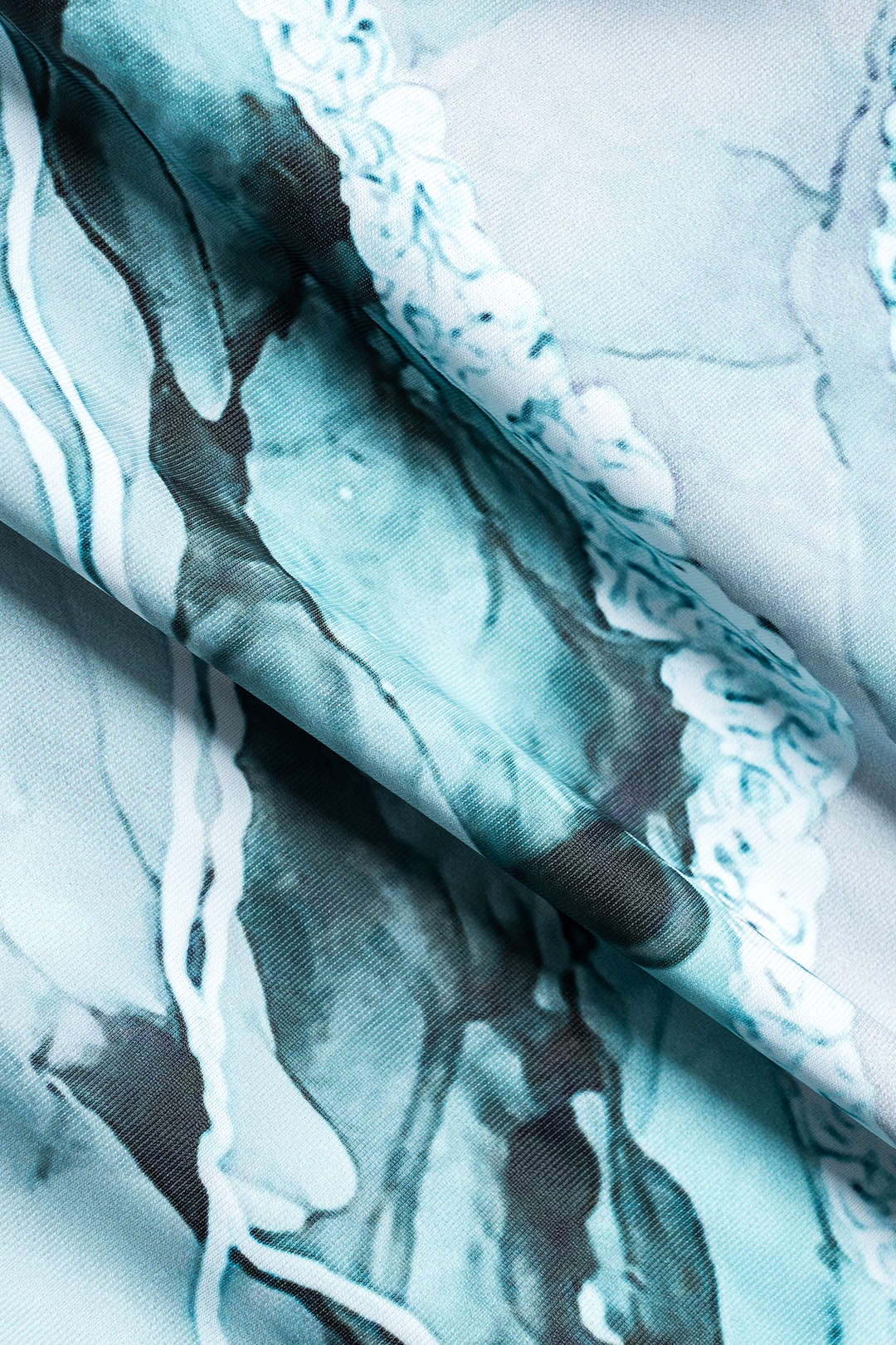 Badpak Set Tweedelig met Pareo Abstract Print