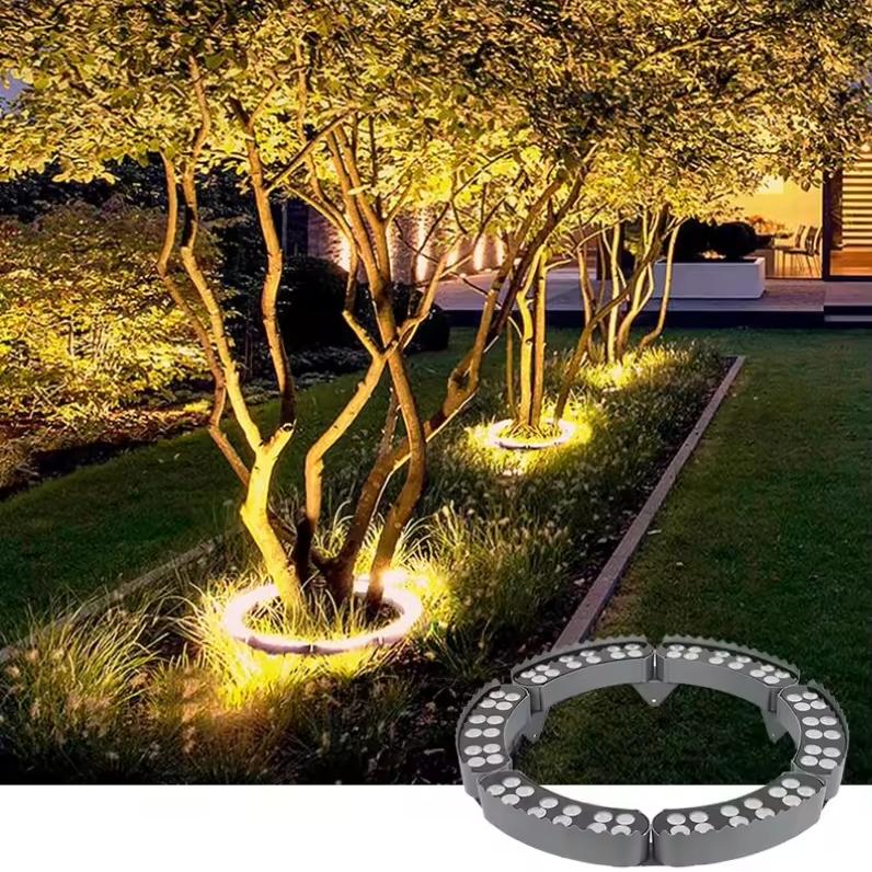 Tuinspot LED Boomverlichting IP65 Aluminium Buitenlamp Warm Wit