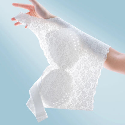 Postuur Correctie BH Draadloos Stretch Ademend Comfort Dag en Nacht Zachte Cup Brede Band Ergonomisch Design