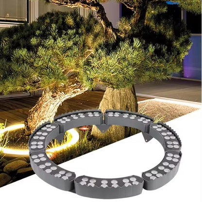 Tuinspot LED Boomverlichting IP65 Aluminium Buitenlamp Warm Wit