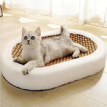 Krabbed voor Katten – Comfortabel Rustbed met Kraboppervlak