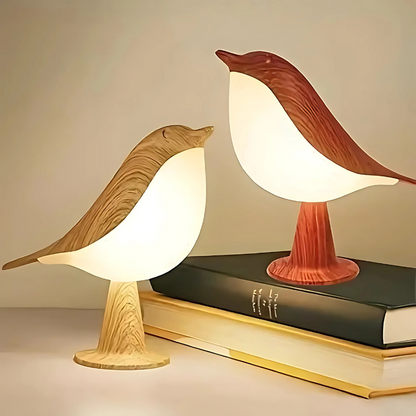 Dimbare Vogel Lamp met Aroma Diffuser – Draadloze Sfeerlamp voor Interieur