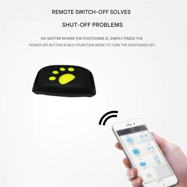 GPS-Halsband voor Katten en Kleine Honden – Realtime Locatietracking met Geo-Fencing en Waterdicht Ontwerp