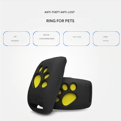 GPS-Halsband voor Katten en Kleine Honden – Realtime Locatietracking met Geo-Fencing en Waterdicht Ontwerp