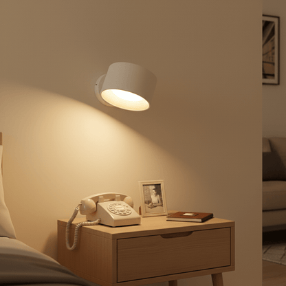 Draadloze Wandlamp met Afstandsbediening – Scandinavische LED Wandverlichting Zonder Kabel