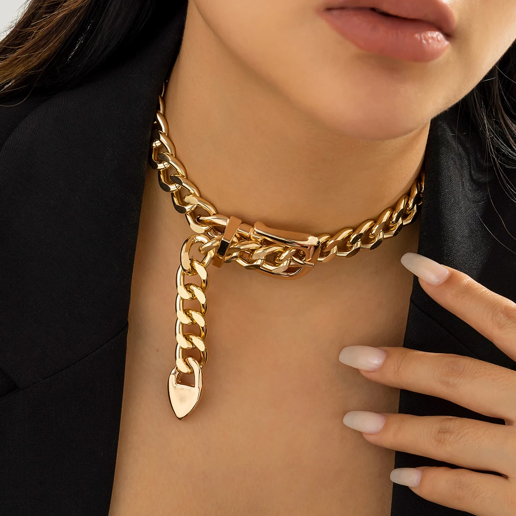 Elegante Halsketting met Hangertje