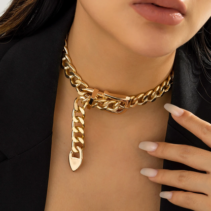Elegante Halsketting met Hangertje