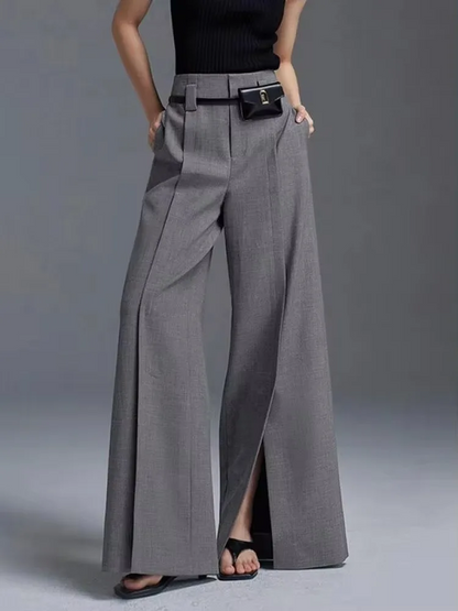 Stijlvolle Plooirok Broek voor Vrouw