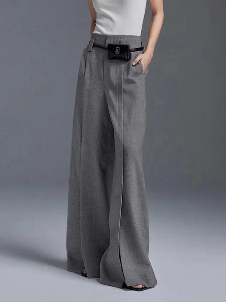 Stijlvolle Plooirok Broek voor Vrouw
