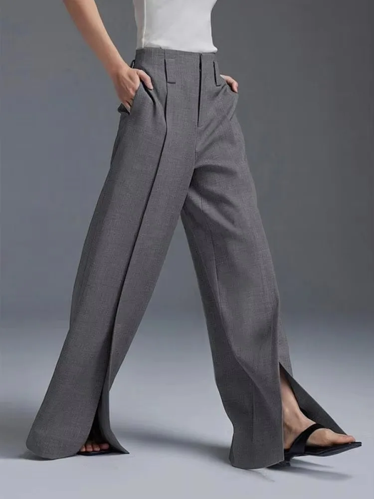 Stijlvolle Plooirok Broek voor Vrouw