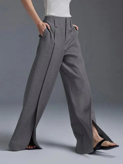 Stijlvolle Plooirok Broek voor Vrouw