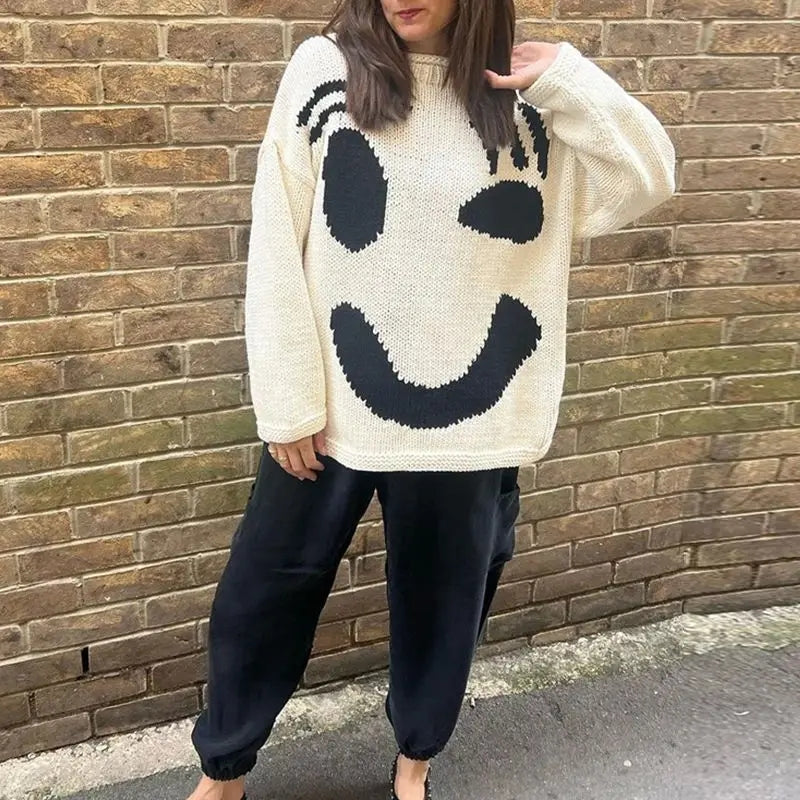 Maine | Boho Trui Dames - Smile Design, Warm en Stijlvol3