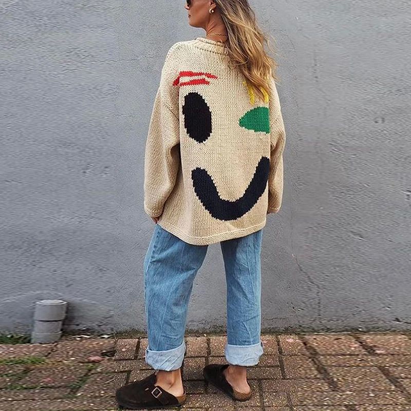 Maine | Boho Trui Dames - Smile Design, Warm en Stijlvol7
