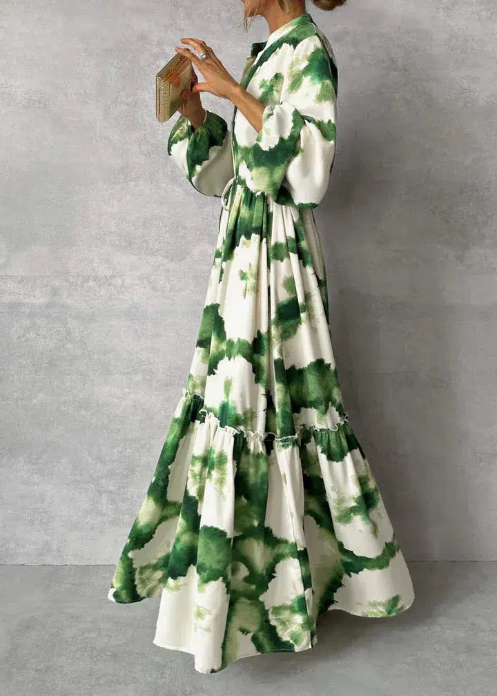 Makayla | Jurk Vrouwelijk Maxi Design - StudioMarella