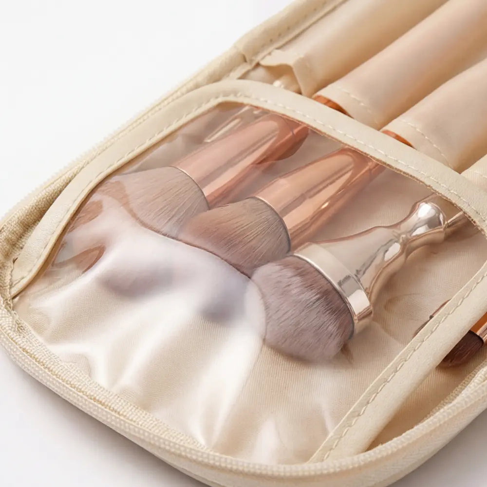 Make-up Organizer met Penseelopberging – Afklappende Opening, 25+ Producten