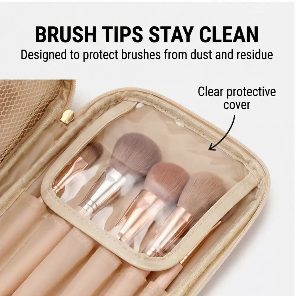 Make-up Organizer met Penseelopberging – Afklappende Opening, 25+ Producten