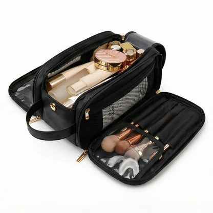 Make-up Organizer met Penseelopberging – Afklappende Opening, 25+ Producten
