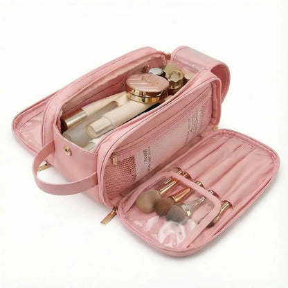 Make-up Organizer met Penseelopberging – Afklappende Opening, 25+ Producten