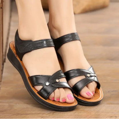 Zomersandalen met Dikke Zool Comfortabele Mode