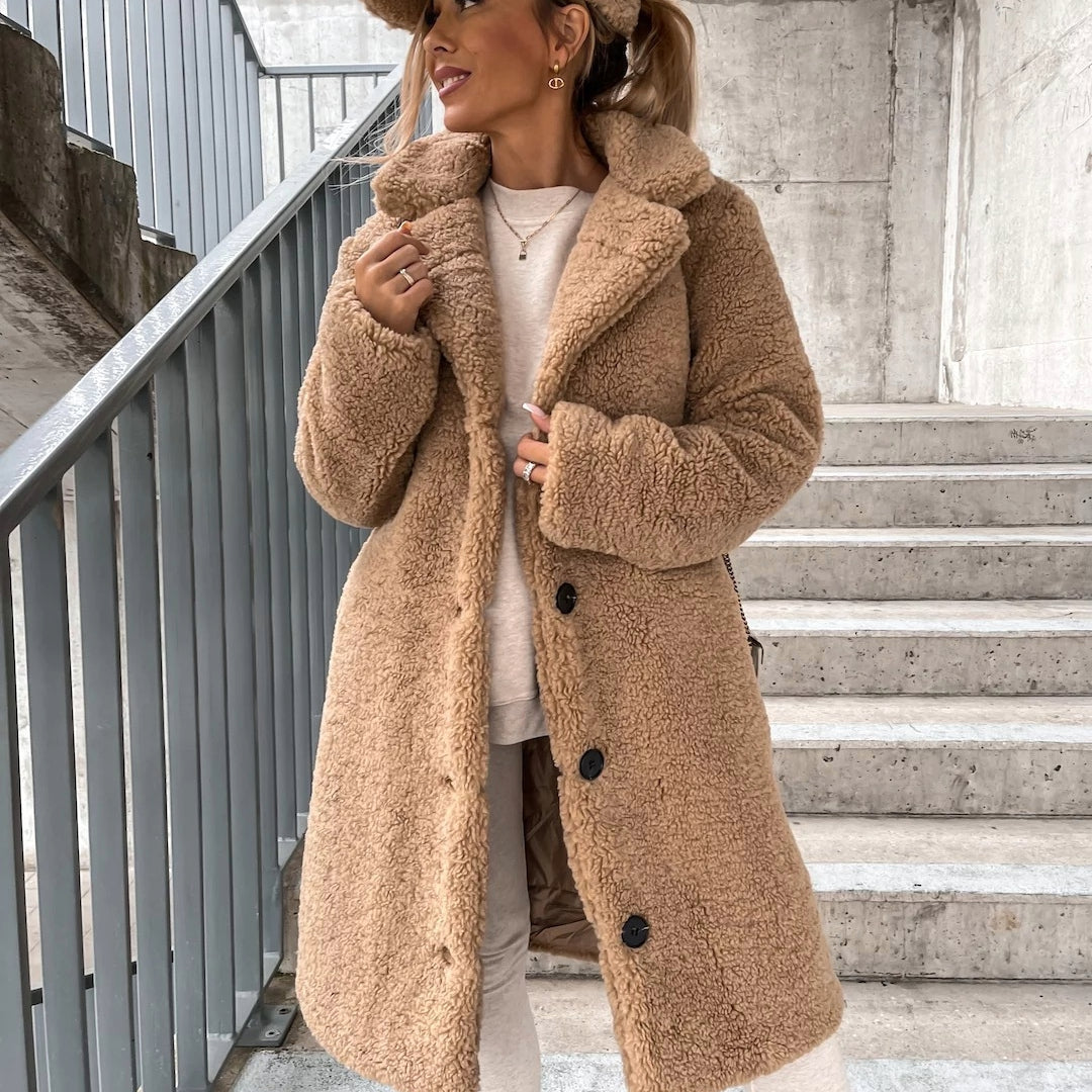 Teddybeer Jas Warm Elegante en Knus - StudioMarella
