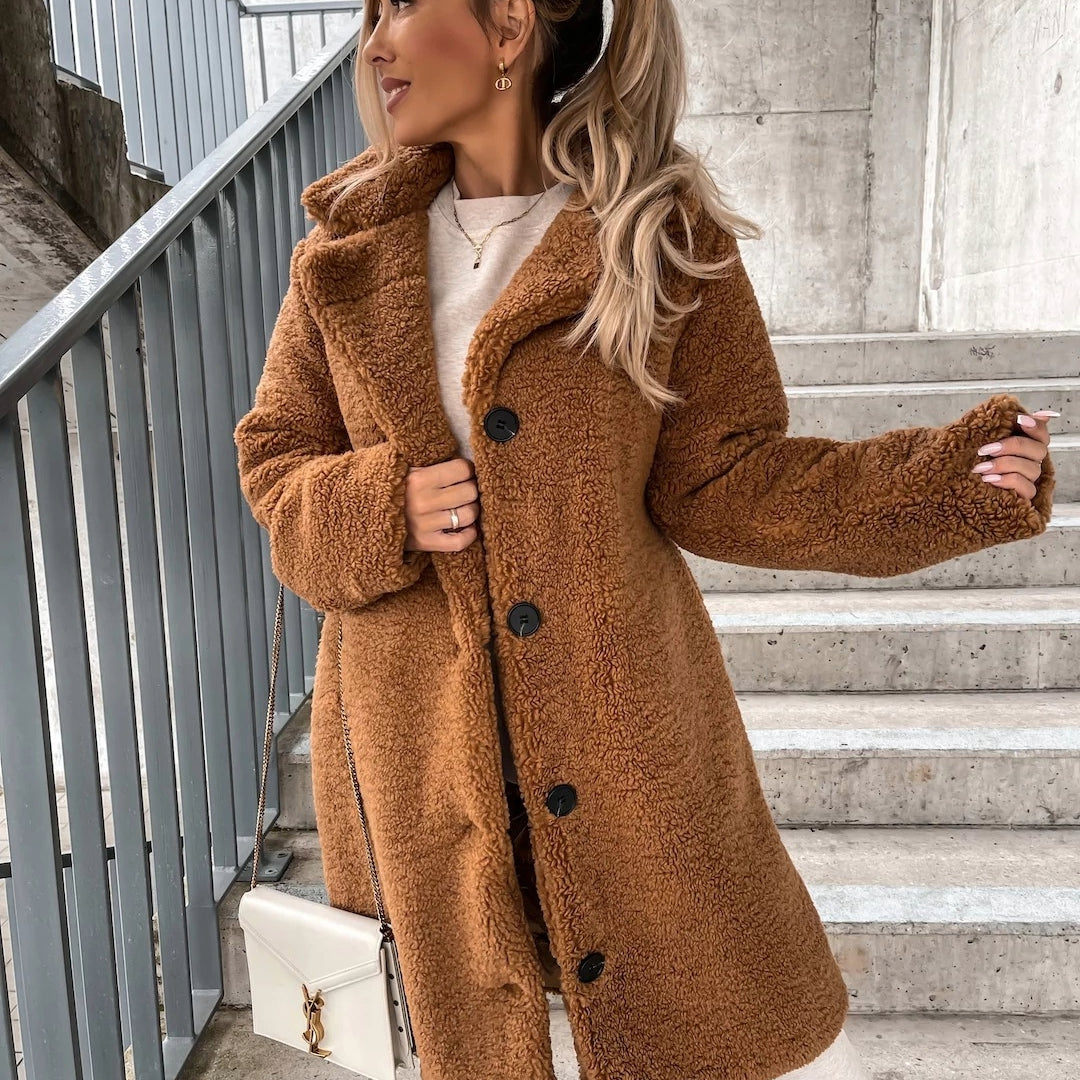 Teddybeer Jas Warm Elegante en Knus