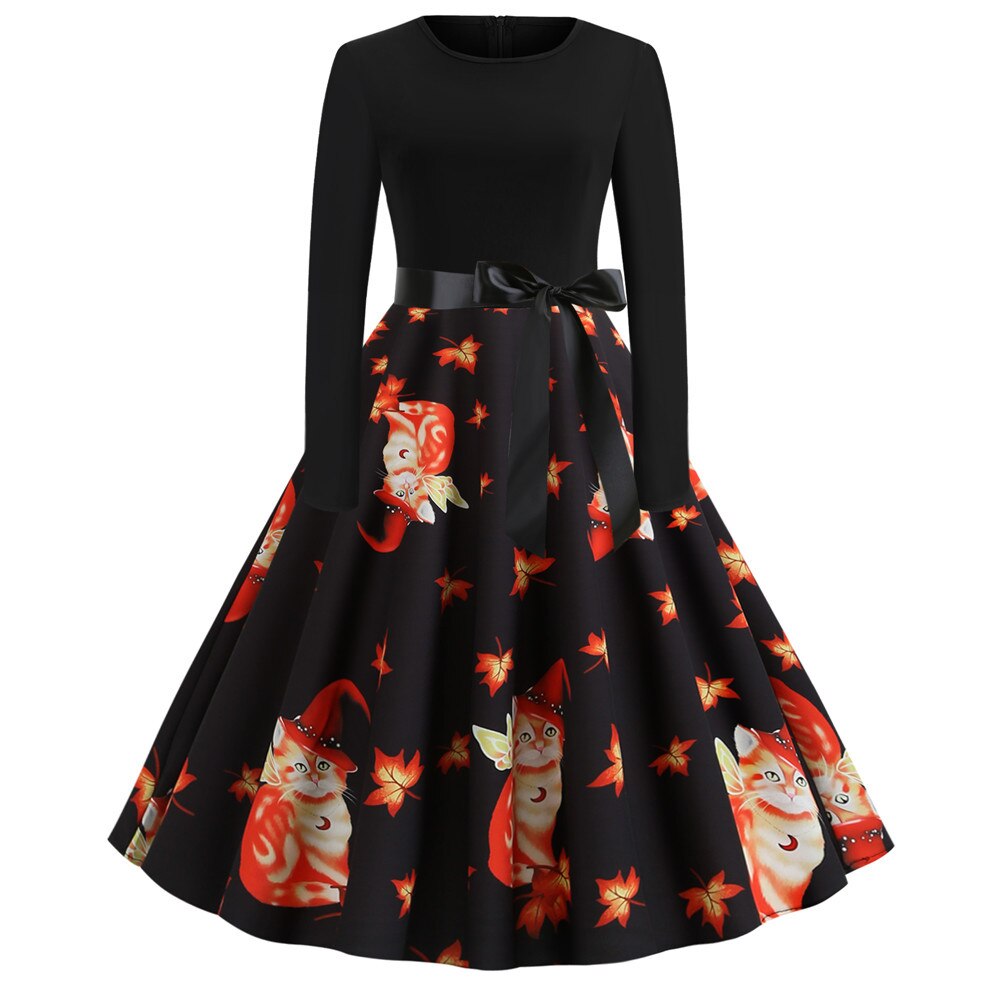 Elegante Avondjurk Lange Mouw Comfortabele Avondkleding