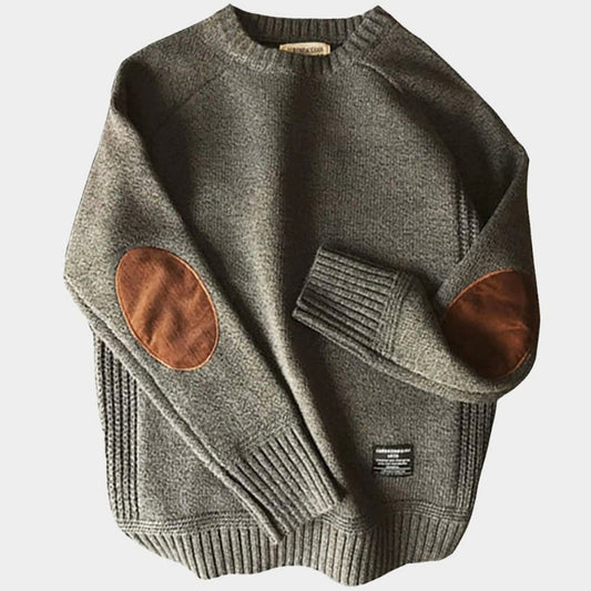 Heren Trui Ronde Hals Warme Casual Sweater voor Herfst en Winter - StudioMarella