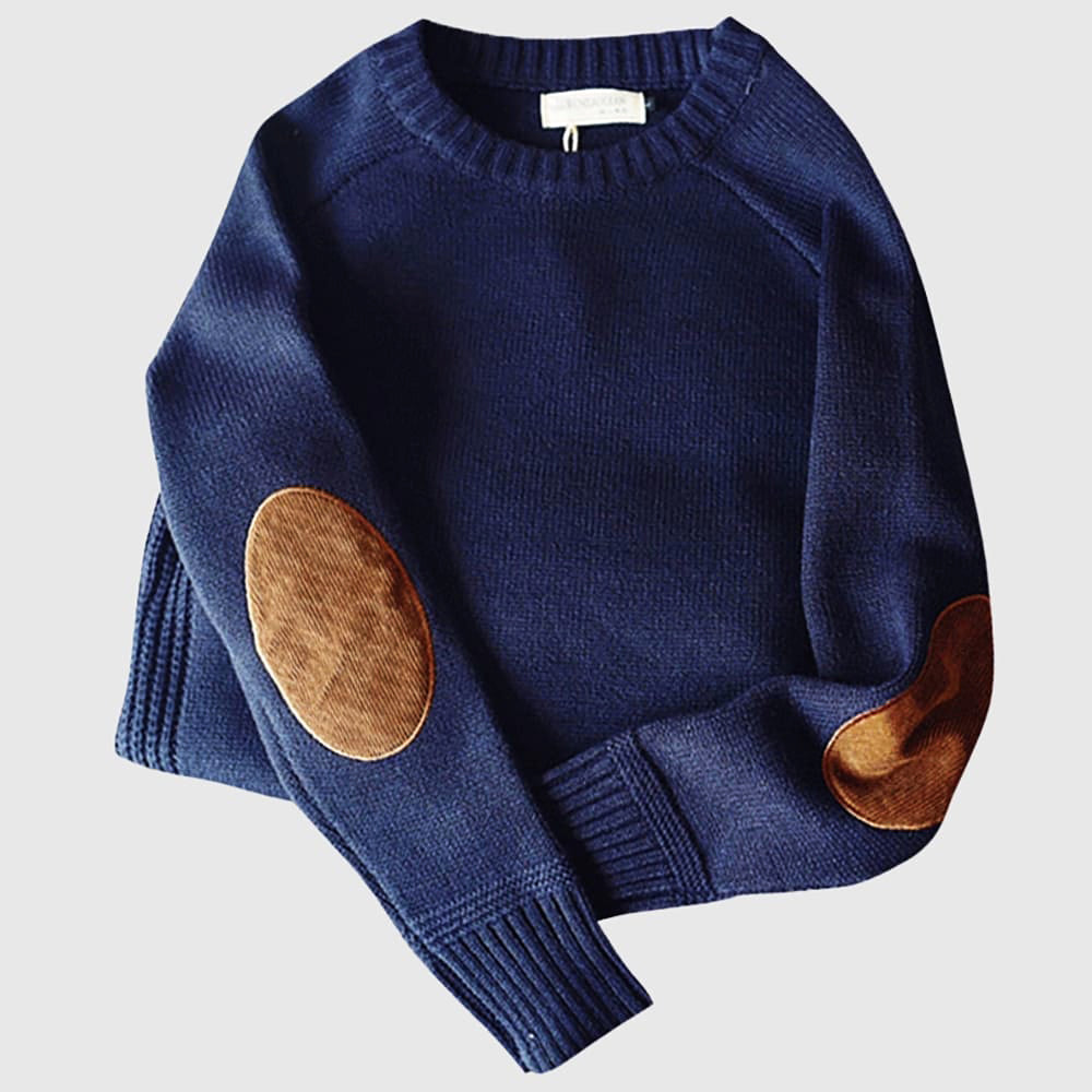 Heren Trui Ronde Hals Warme Casual Sweater voor Herfst en Winter