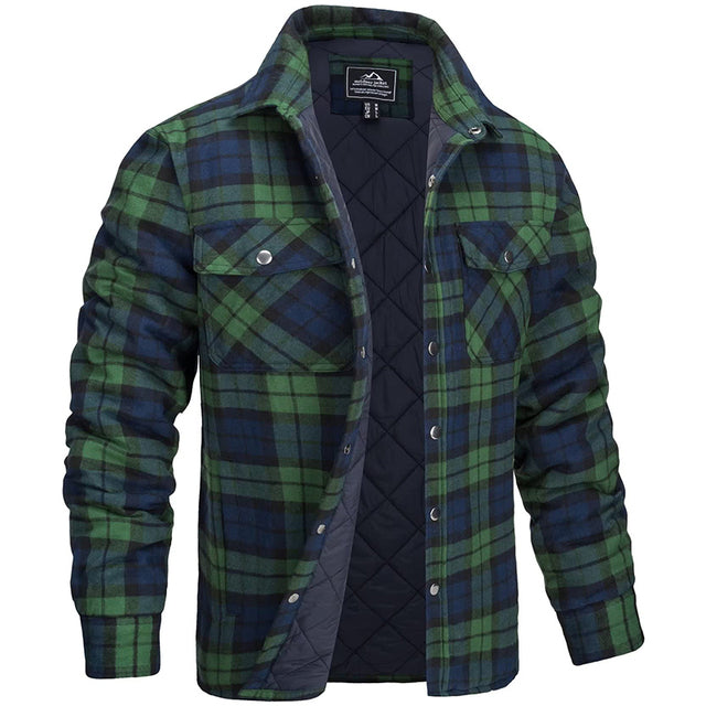 Heren Winterjas Gevoerd Sherpa Warm en Waterdicht - StudioMarella